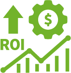 Maximizes equipment ROI